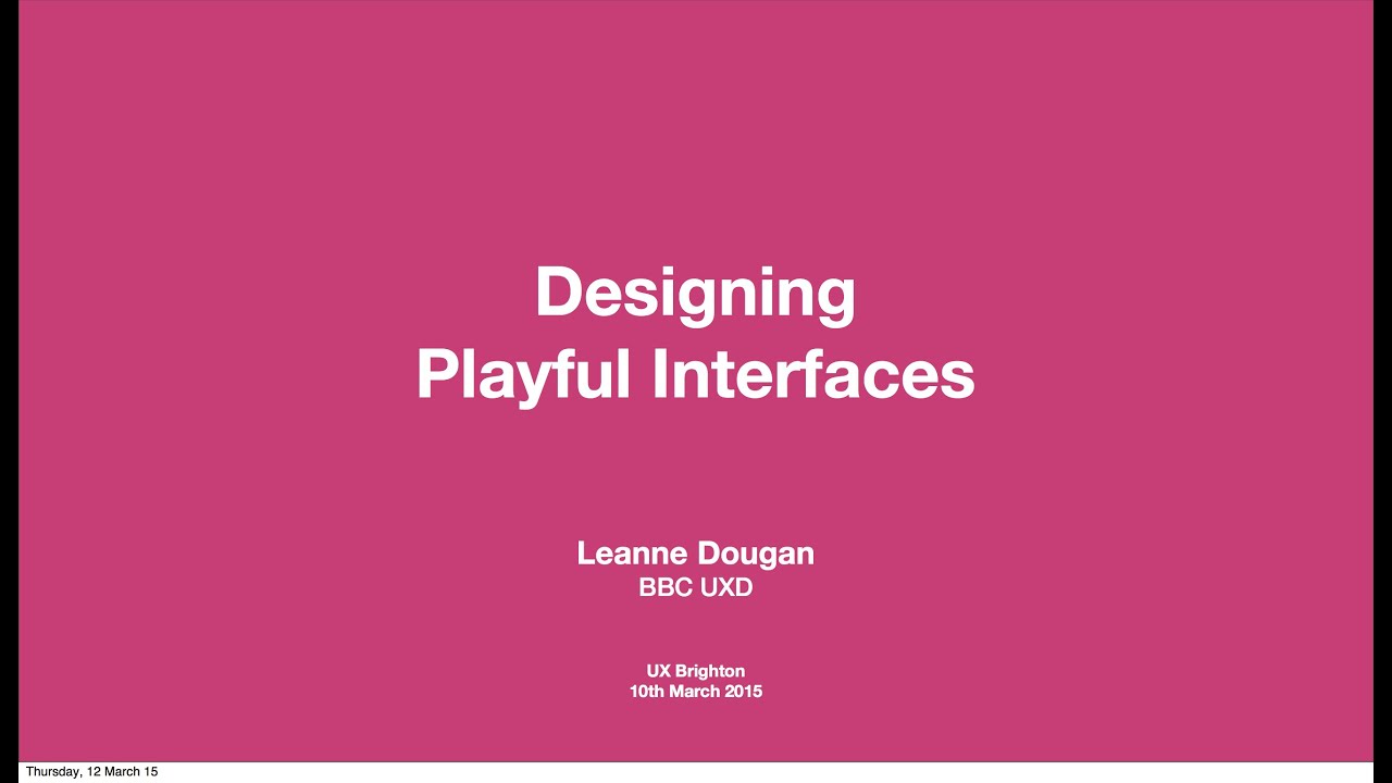 Designing apps for children