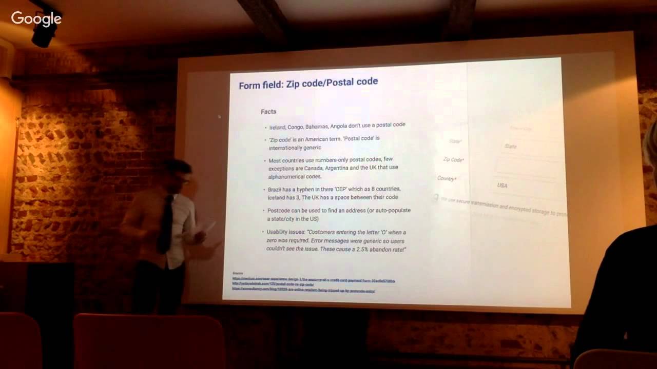 The anatomy of an international payment page