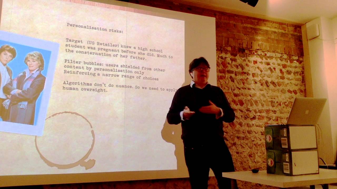 Why Personalisation is like Detective Work