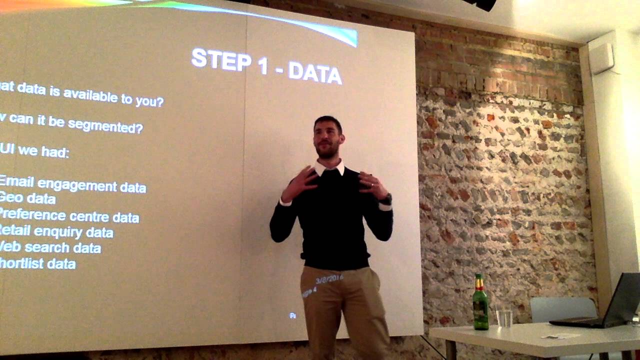 Personalisation as a Platform
