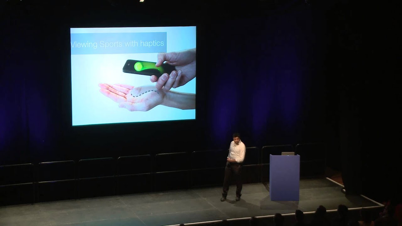 Beyond Multitouch: Ultrahaptics & Multi-view Displays