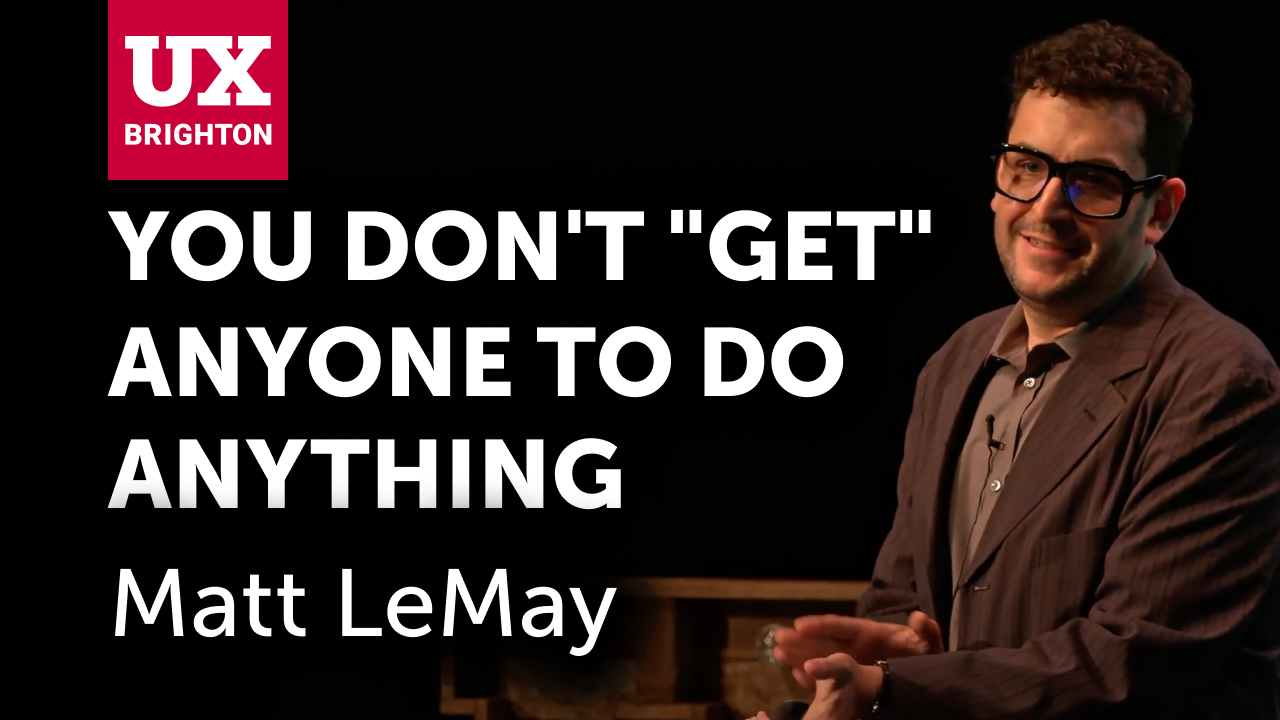 YOU DON'T "GET" ANYONE TO DO ANYTHING